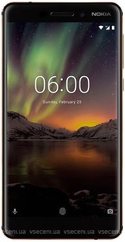 Фото Nokia 6 3/32Gb Dual Sim (2018)