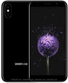 Фото Doogee X55 1/16Gb Black