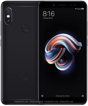 Фото Xiaomi Redmi Note 5 4/64Gb Black