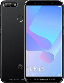 Фото Huawei Y6 Prime (2018) 3/32Gb Black
