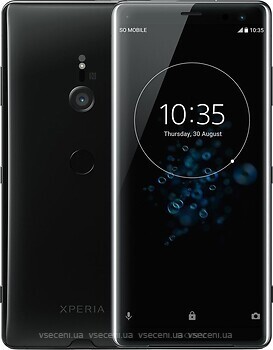 Фото Sony Xperia XZ2 Premium 6/64Gb Chrome Black (H8166)