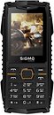 Фото Sigma Mobile X-treme AZ68 Black/Orange