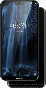 Фото Nokia 6.1 Plus (Nokia X6) 6/64Gb Black Dual Sim