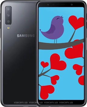 Фото Samsung Galaxy A7 (2018) 4/128Gb Black (SM-A750F)