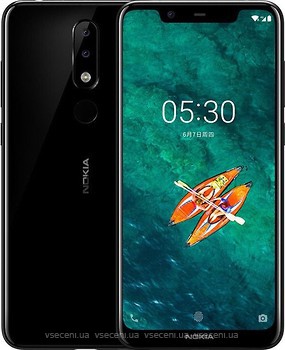 Фото Nokia 5.1 Plus (Nokia X5) 3/32Gb Night Black