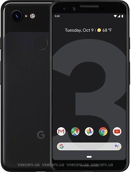 Фото Google Pixel 3 4/128Gb Just Black