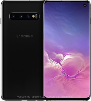 Фото Samsung Galaxy S10 8/128Gb Prism Black Single Sim (G973F)