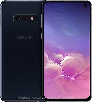 Фото Samsung Galaxy S10e 6/128Gb Prism Black (G970FD)