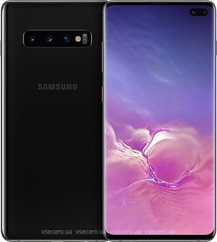 Фото Samsung Galaxy S10 Plus 8/512Gb Prism Black (G975FD)