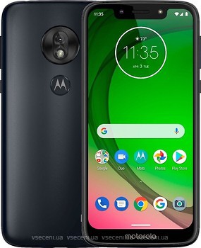 Фото Motorola Moto G7 Play 2/32Gb Deep Indigo