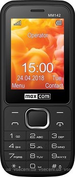 Фото Maxcom MM142 Black