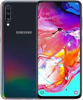 Фото Samsung Galaxy A70 6/128Gb Black (SM-A705FD)