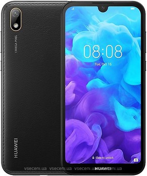 Фото Huawei Y5 (2019) 2/32Gb Modern Black