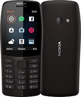 Фото Nokia 210 (2019) Charcoal Dual Sim