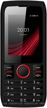 Фото Ergo F247 Flash Black Dual Sim