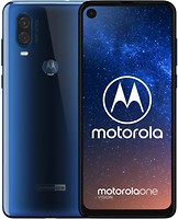 Фото Motorola One Vision 4/128Gb Sapphire Gradient