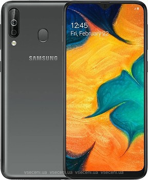 Фото Samsung Galaxy A40s 6/64Gb Black (SM-A3050)