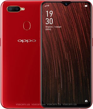 Фото Oppo A5s 3/32Gb Red
