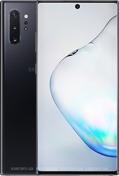 Фото Samsung Galaxy Note 10 Plus 5G 12/256Gb Aura Black Single Sim (SM-N976N)