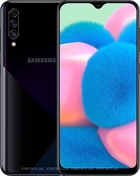 Фото Samsung Galaxy A30s 3/32Gb Prism Crush Black (SM-A307F)