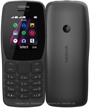Фото Nokia 110 (2019) Black