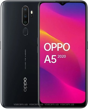 Фото Oppo A5 (2020) 3/64Gb Mirror Black