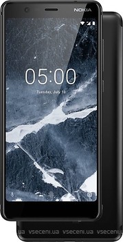Фото Nokia 5.1 3/32Gb Black
