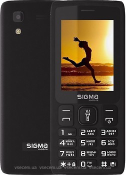 Фото Sigma Mobile X-style 34 NRG Black