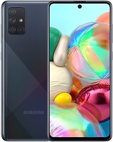 Фото Samsung Galaxy A71 6/128Gb Prism Crush Black (SM-A715F)