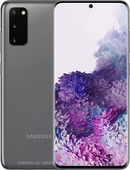 Фото Samsung Galaxy S20 8/128Gb Cosmic Gray (G980F)