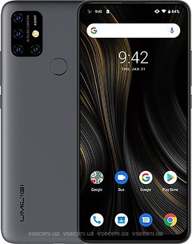 Фото Umidigi Power 3 4/64Gb Gray