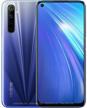 Фото Realme 6 8/128Gb Comet Blue