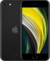 Фото Apple iPhone SE 2020 64Gb Black (MX9R2/MX9N2)