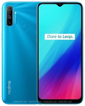 Фото Realme C3 3/64Gb Frozen Blue
