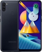 Фото Samsung Galaxy M11 3/32Gb Black (SM-M115F)