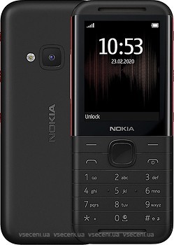 Фото Nokia 5310 (2020) Black/Red Dual Sim