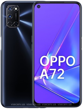Фото Oppo A72 4/128Gb Twilight Black