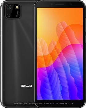 Фото Huawei Y5p 2/32Gb Midnight Black