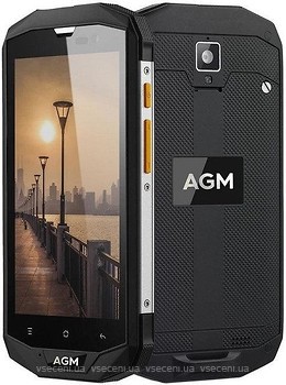 Фото AGM A8 Pro 4/64Gb Black