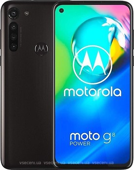 Фото Motorola Moto G8 Power 4/64Gb Smoke Black