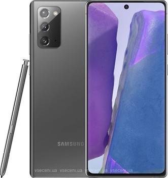 Фото Samsung Galaxy Note 20 5G 8/256Gb Mystic Gray (SM-N981B)