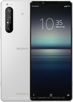 Фото Sony Xperia 1 II 8/256Gb White