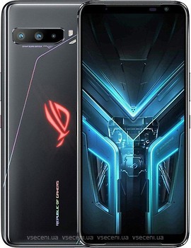 Фото Asus ROG Phone 3 12/256Gb (ZS661KS) Black Glare