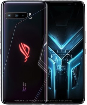 Фото Asus ROG Phone 3 Strix Edition 8/256Gb Black Glare