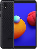 Фото Samsung Galaxy A01 Core 1/16Gb Black (SM-A013F)