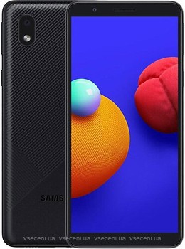 Фото Samsung Galaxy A01 Core 1/16Gb Black (SM-A013F)