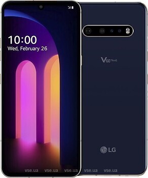 Фото LG V60 ThinQ 5G 8/256Gb Dual Sim Classy Blue
