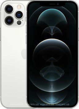 Фото Apple iPhone 12 Pro 512Gb Silver Dual Sim