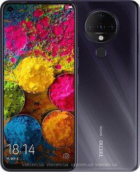 Фото Tecno Spark 6 (KE7) 4/64Gb Comet Black