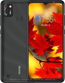 Фото Tecno Pop 4 Pro (BC3) 1/16Gb Pearl Black